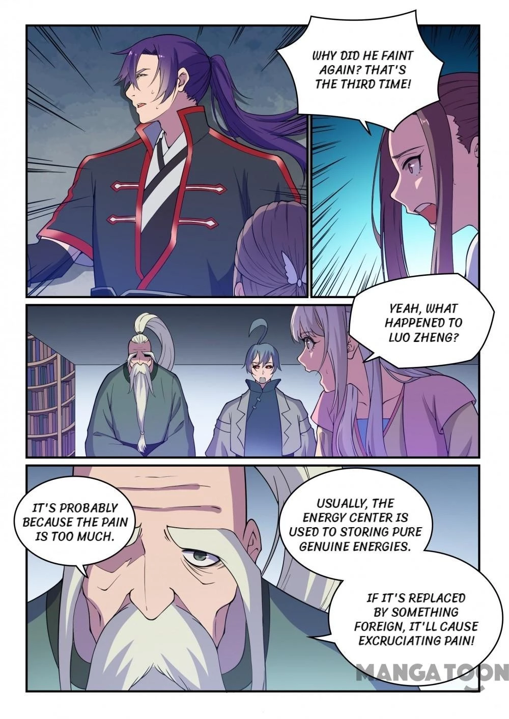 Read Apotheosis EN Manga Online