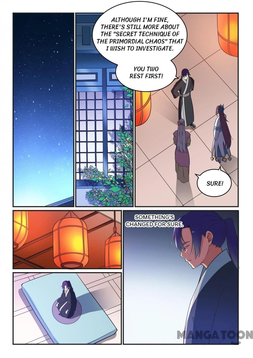 Read Apotheosis EN Manga Online