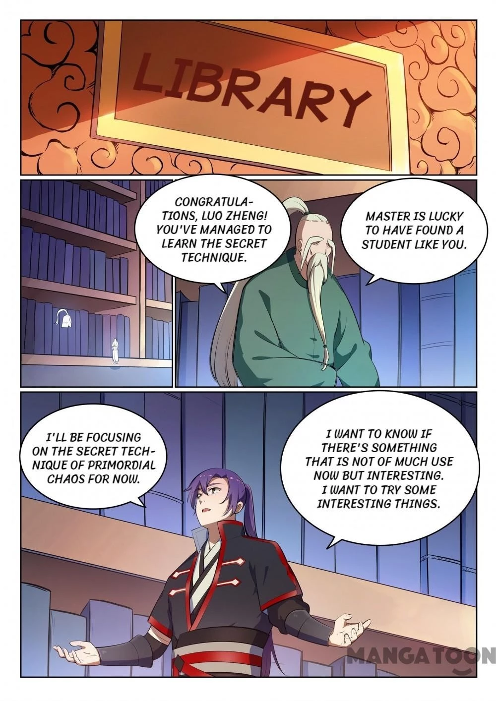 Read Apotheosis EN Manga Online