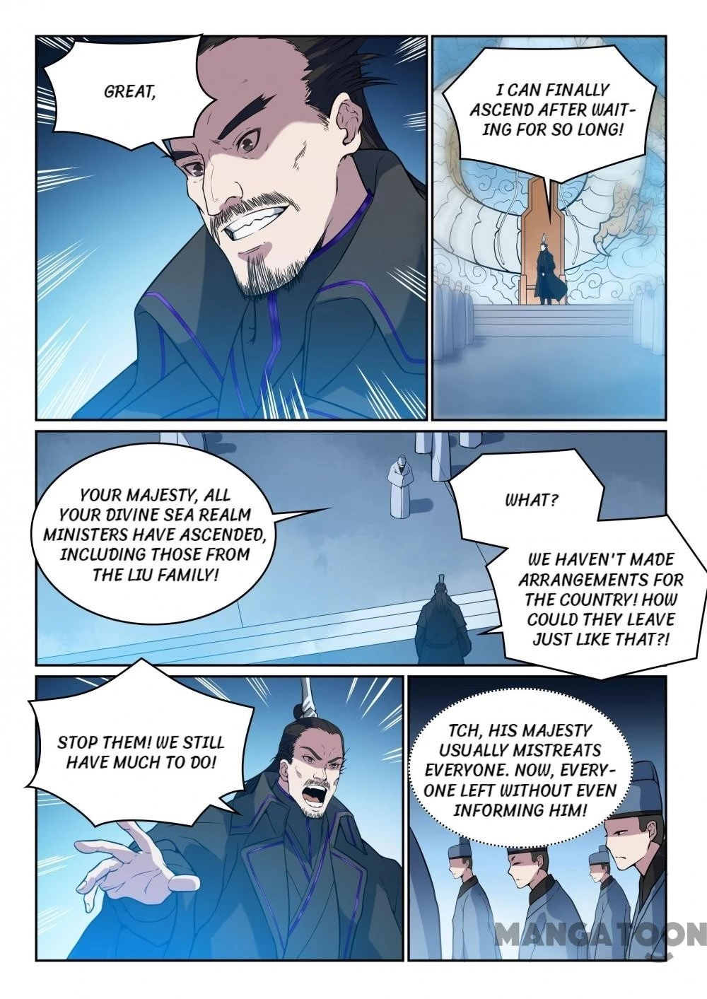 Read Apotheosis EN Manga Online