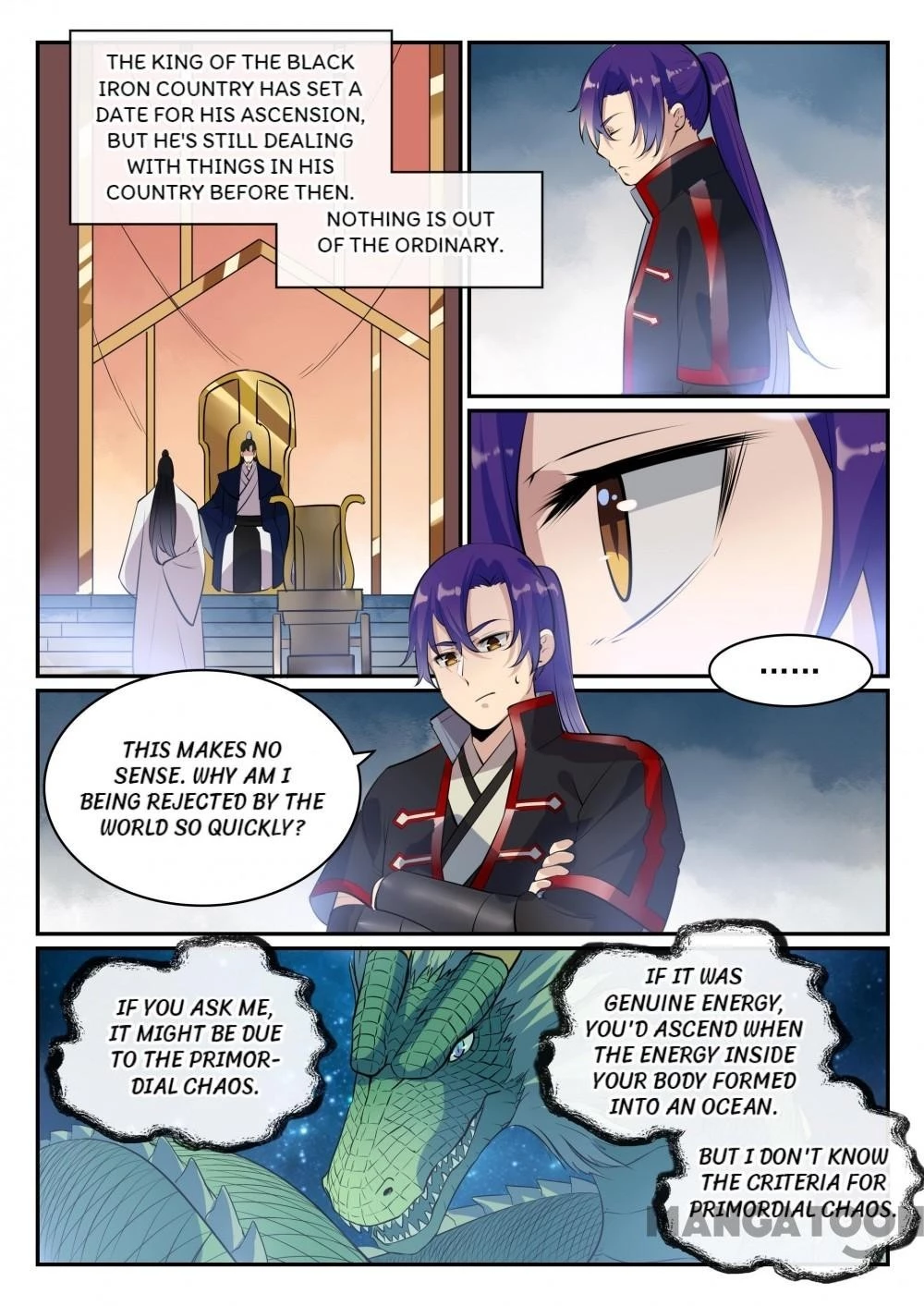 Read Apotheosis EN Manga Online