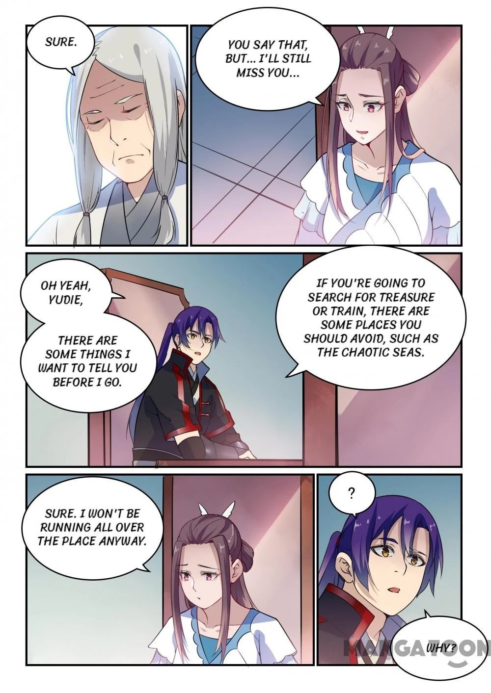 Read Apotheosis EN Manga Online