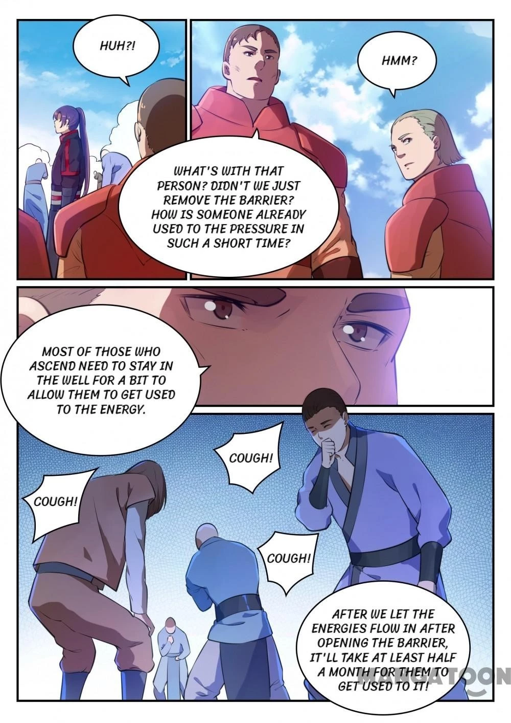 Read Apotheosis EN Manga Online