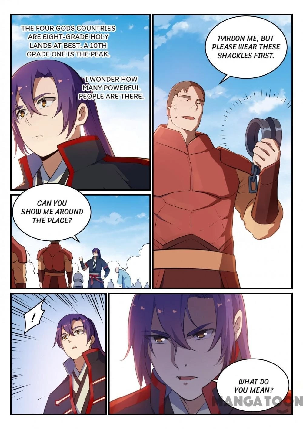 Read Apotheosis EN Manga Online