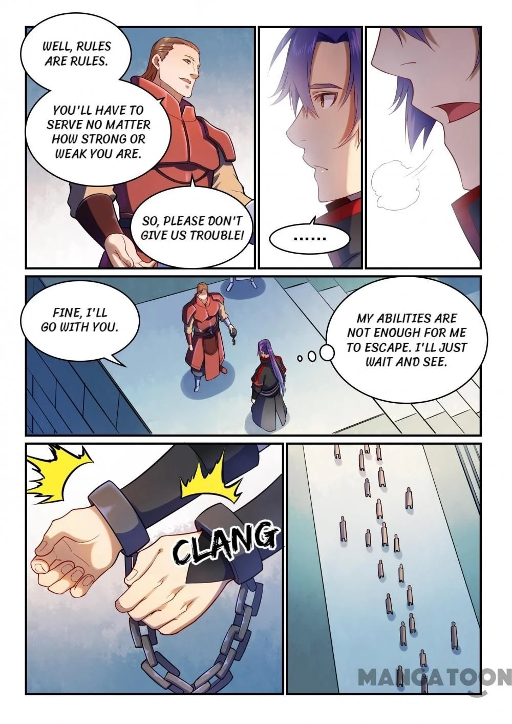 Read Apotheosis EN Manga Online