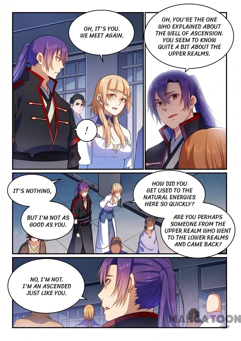 Read Apotheosis EN Manga Online