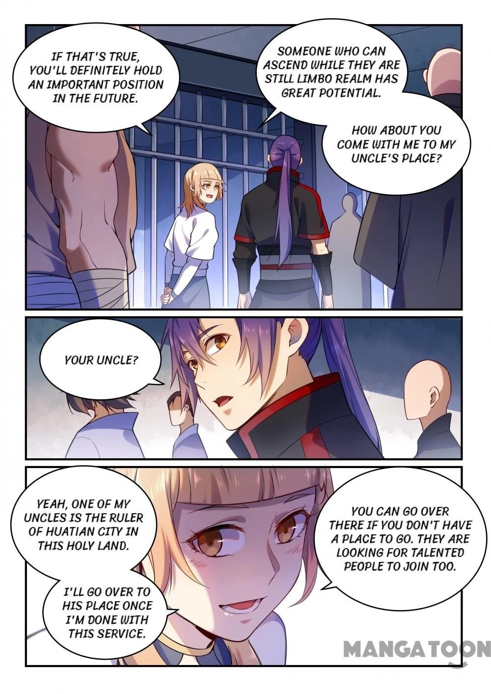 Read Apotheosis EN Manga Online