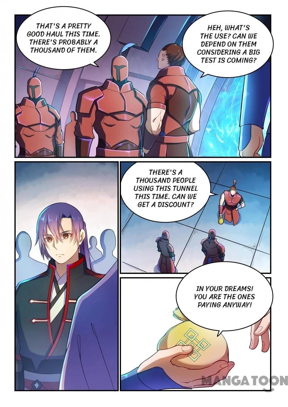 Read Apotheosis EN Manga Online