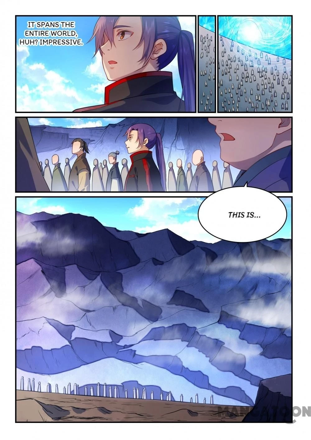 Read Apotheosis EN Manga Online