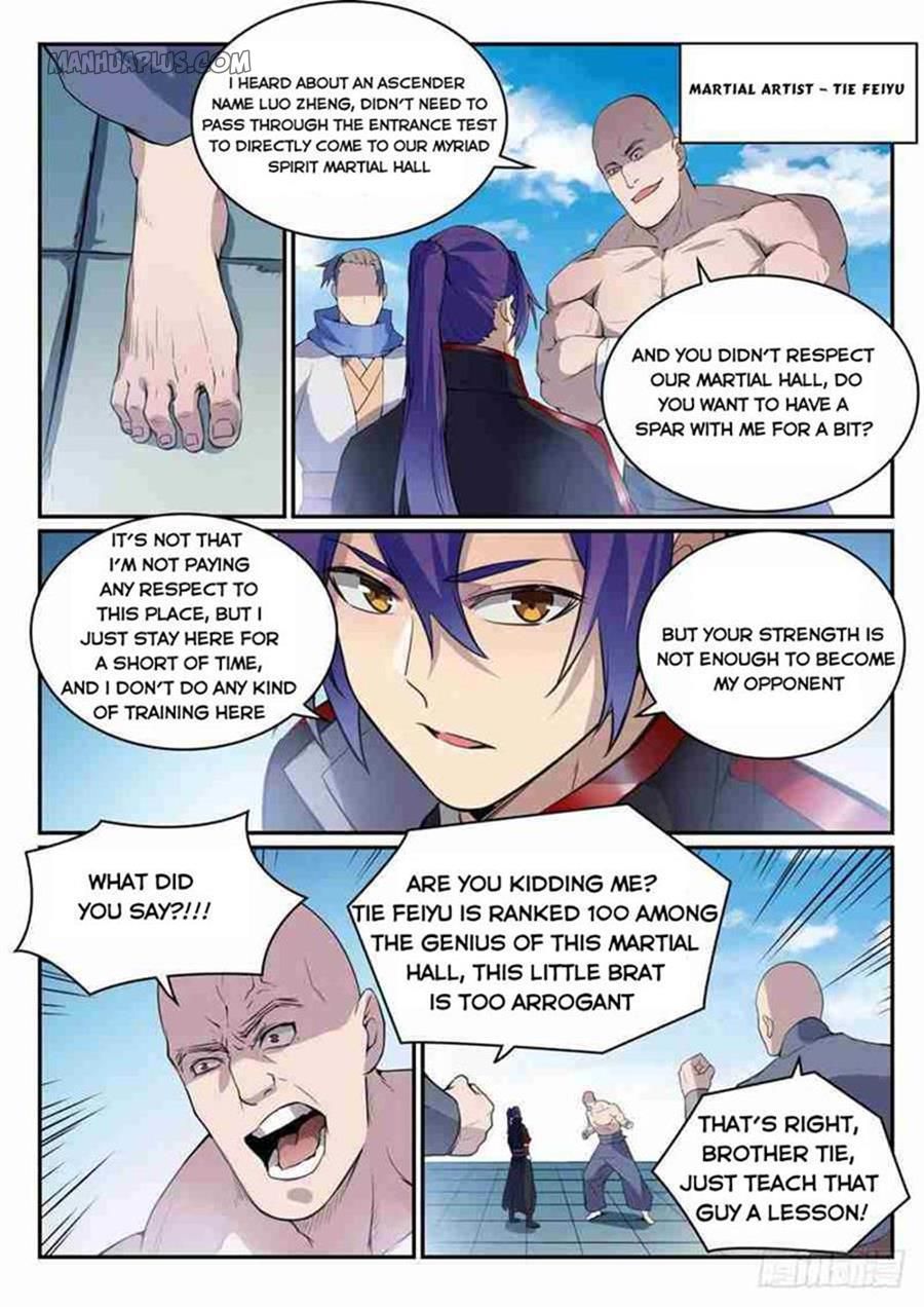 Read Apotheosis EN Manga Online