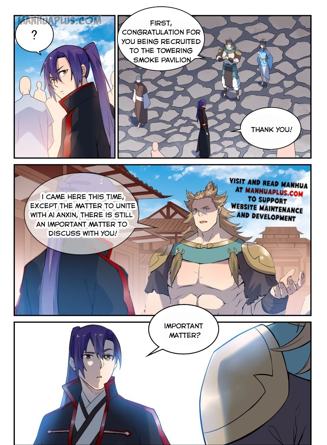 Read Apotheosis EN Manga Online