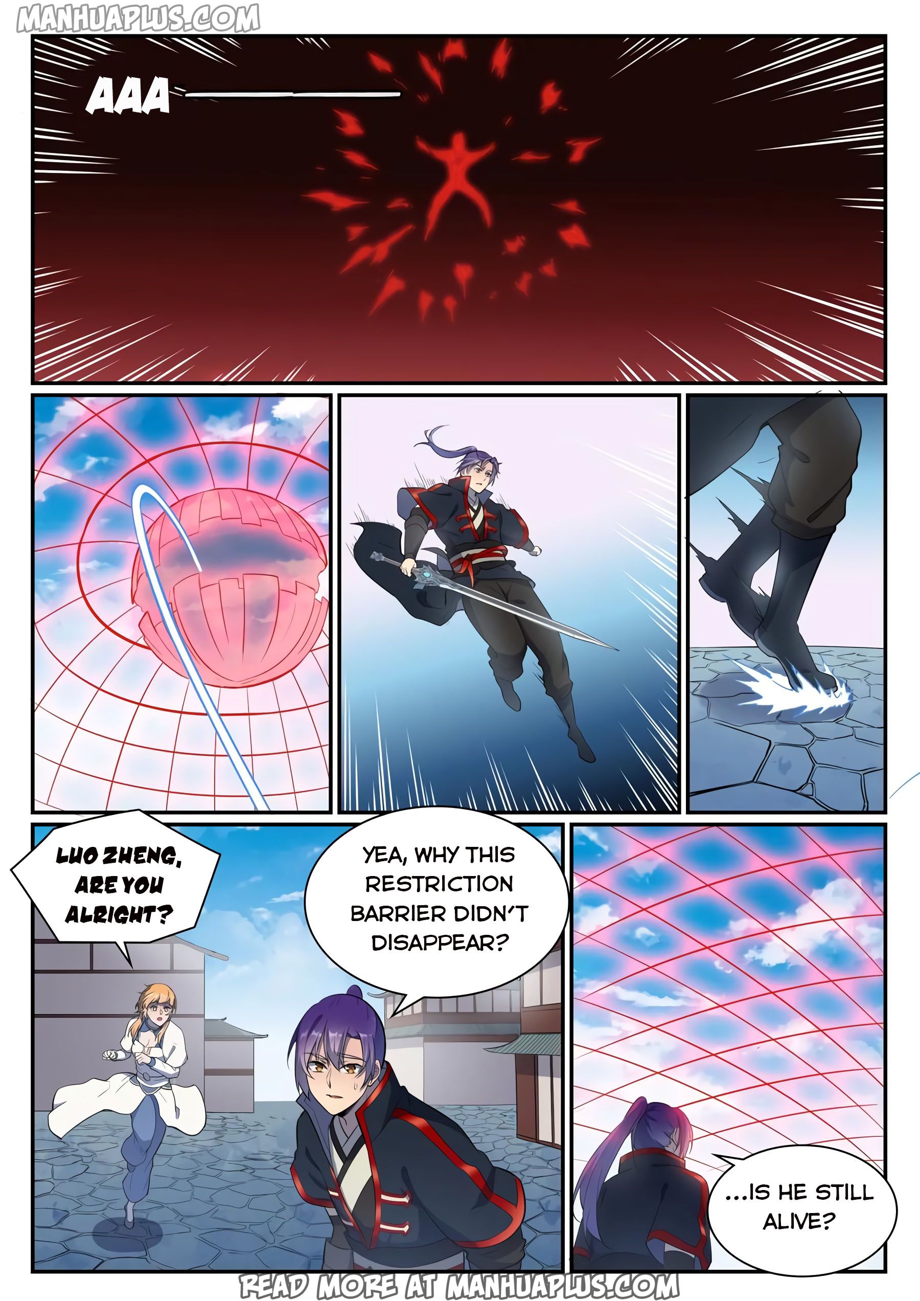 Read Apotheosis EN Manga Online
