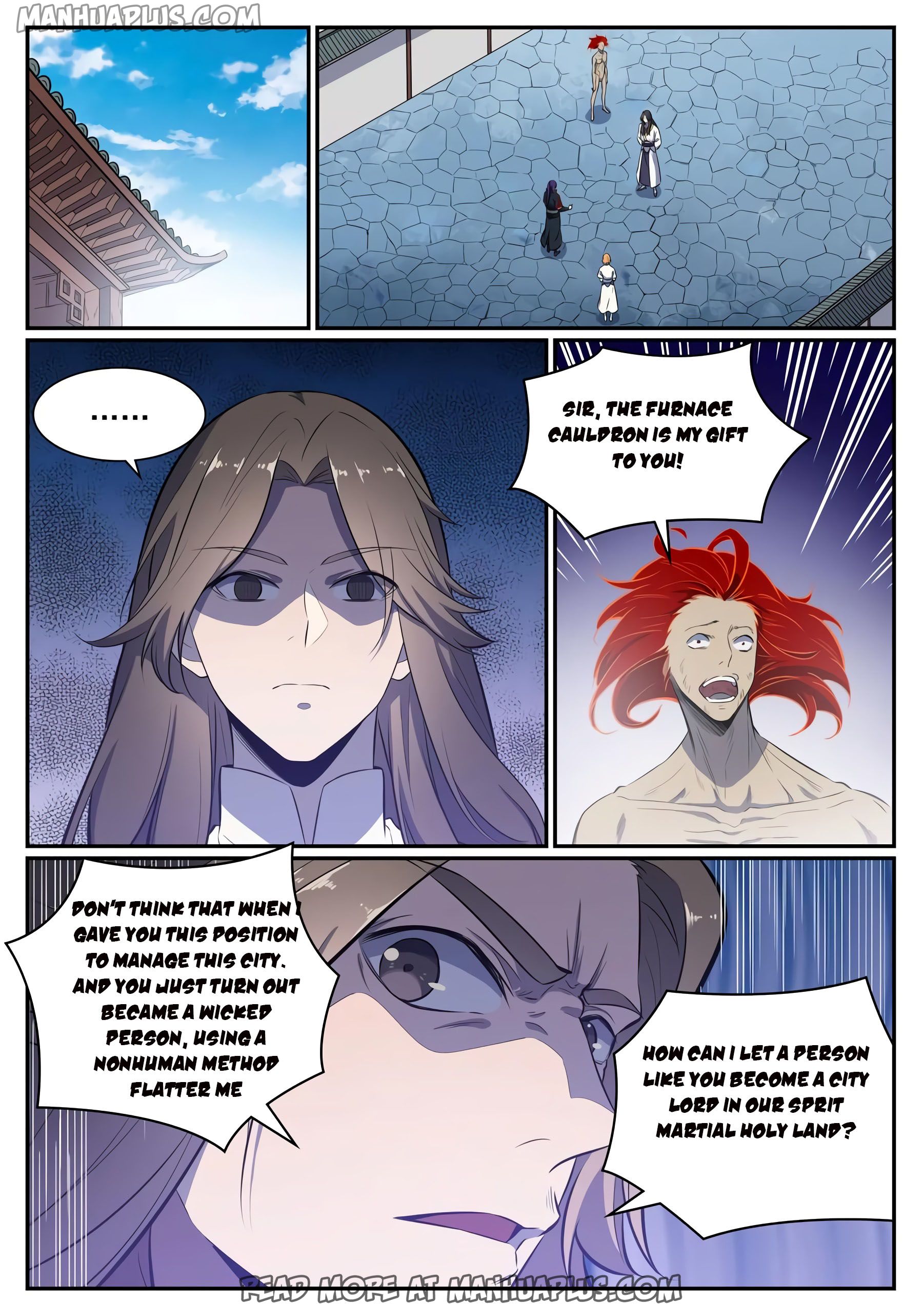 Read Apotheosis EN Manga Online