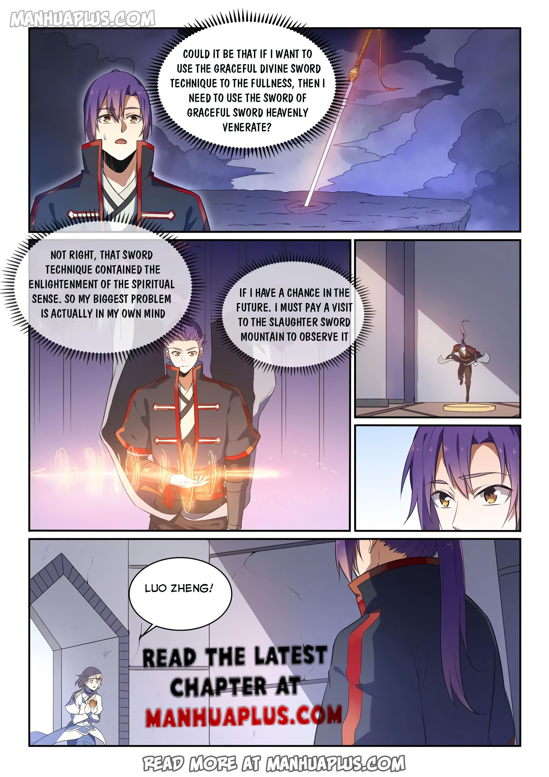 Read Apotheosis EN Manga Online