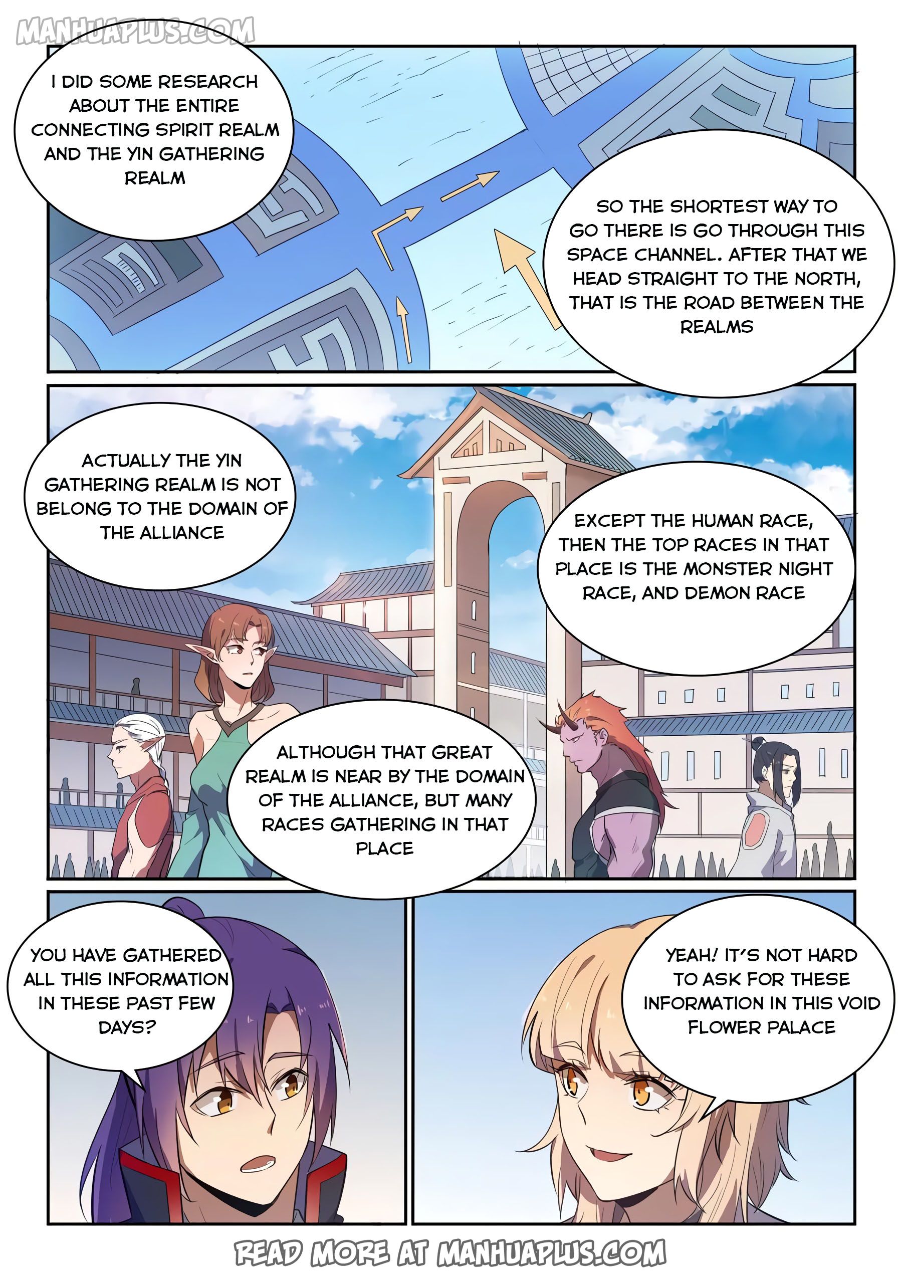 Read Apotheosis EN Manga Online