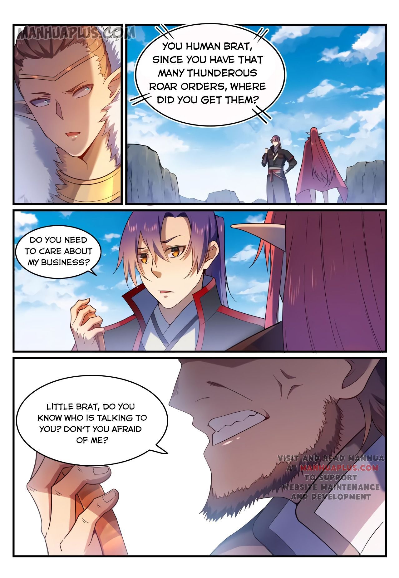 Read Apotheosis EN Manga Online