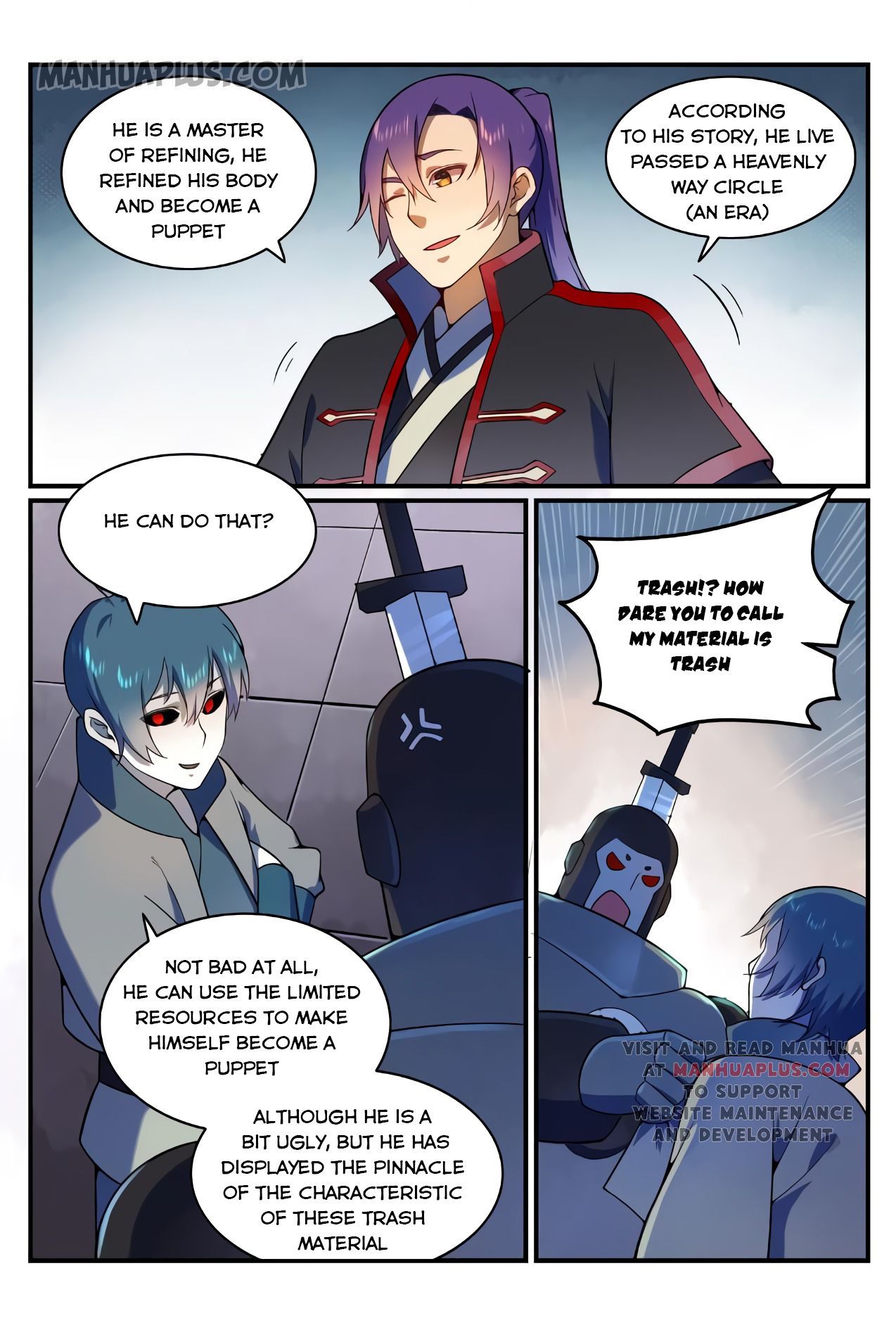 Read Apotheosis EN Manga Online