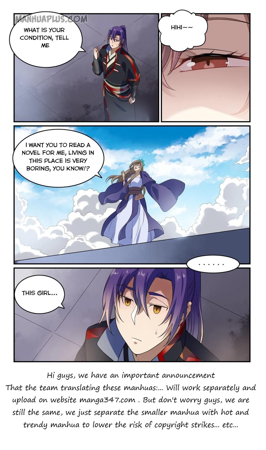 Read Apotheosis EN Manga Online