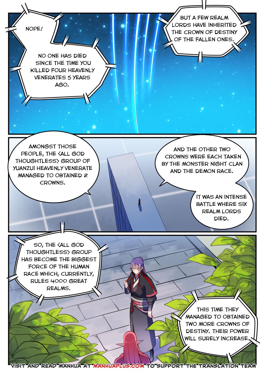 Read Apotheosis EN Manga Online