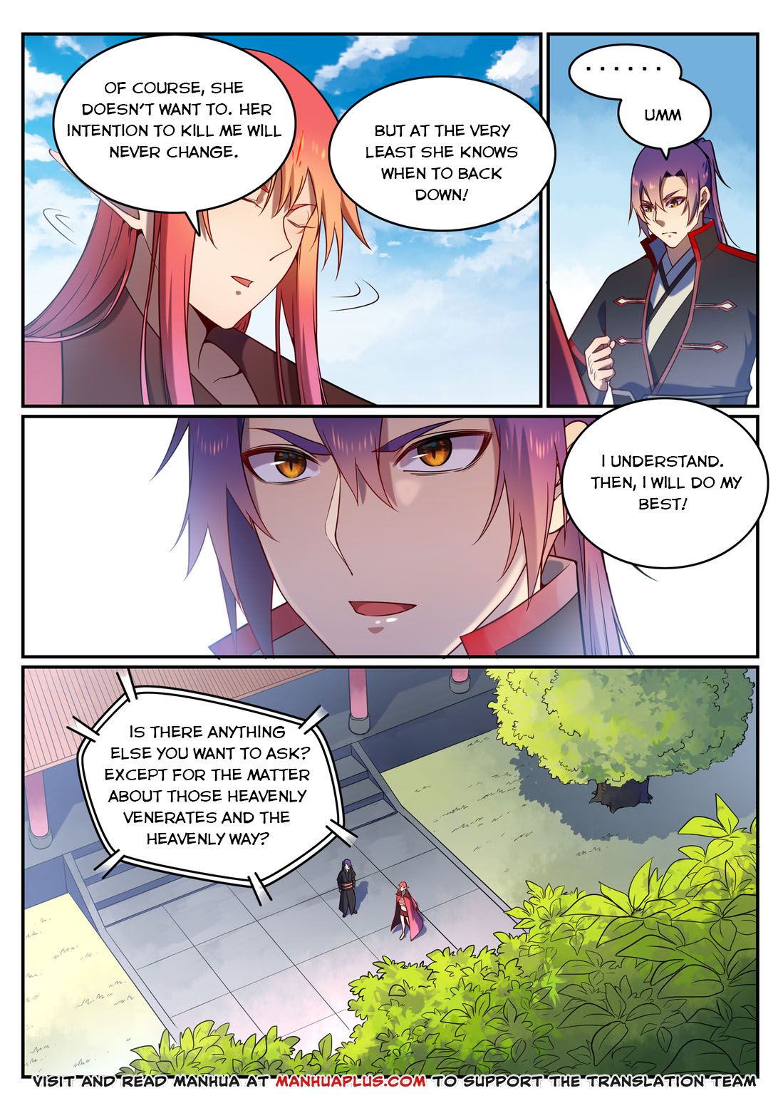 Read Apotheosis EN Manga Online
