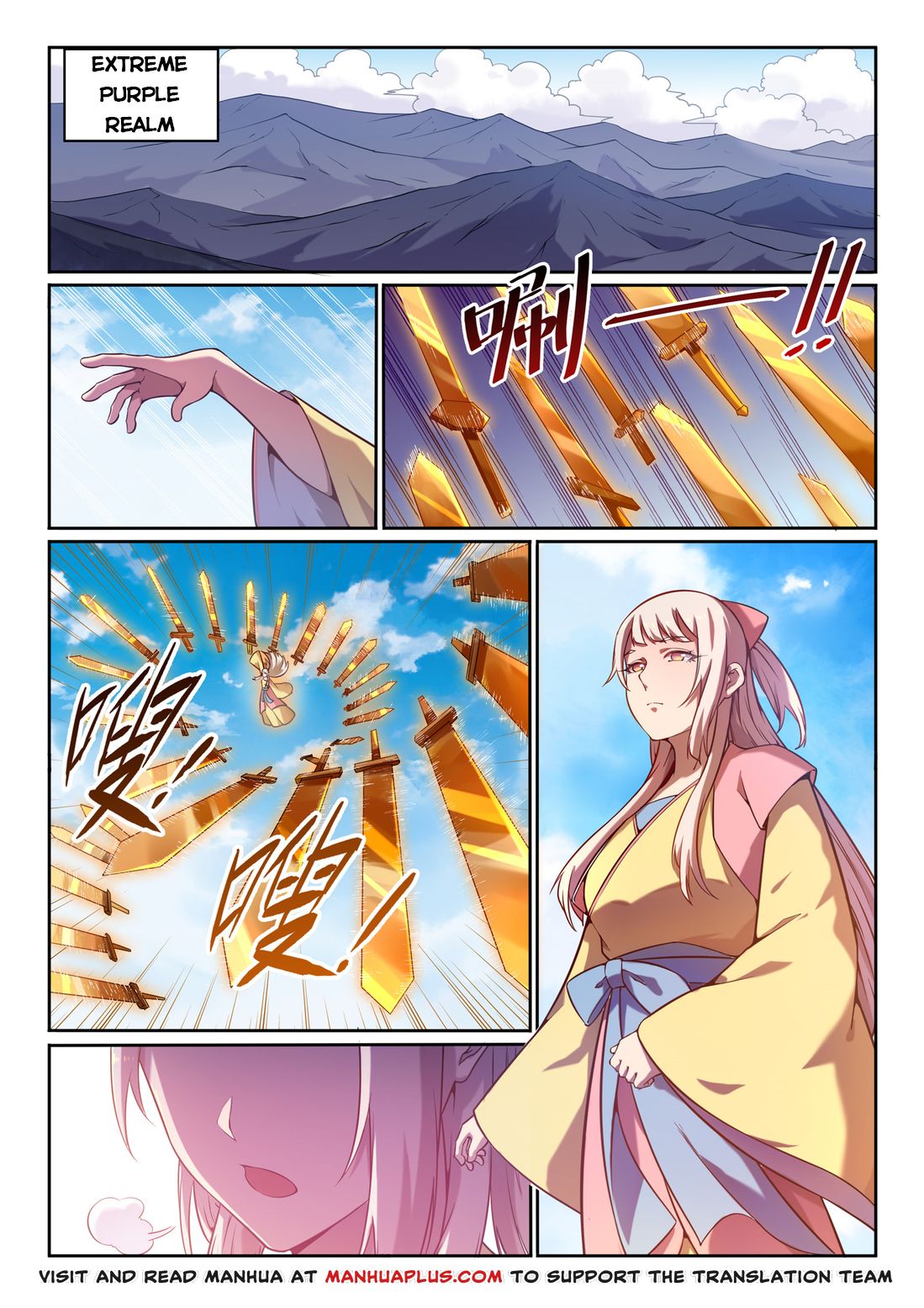 Read Apotheosis EN Manga Online