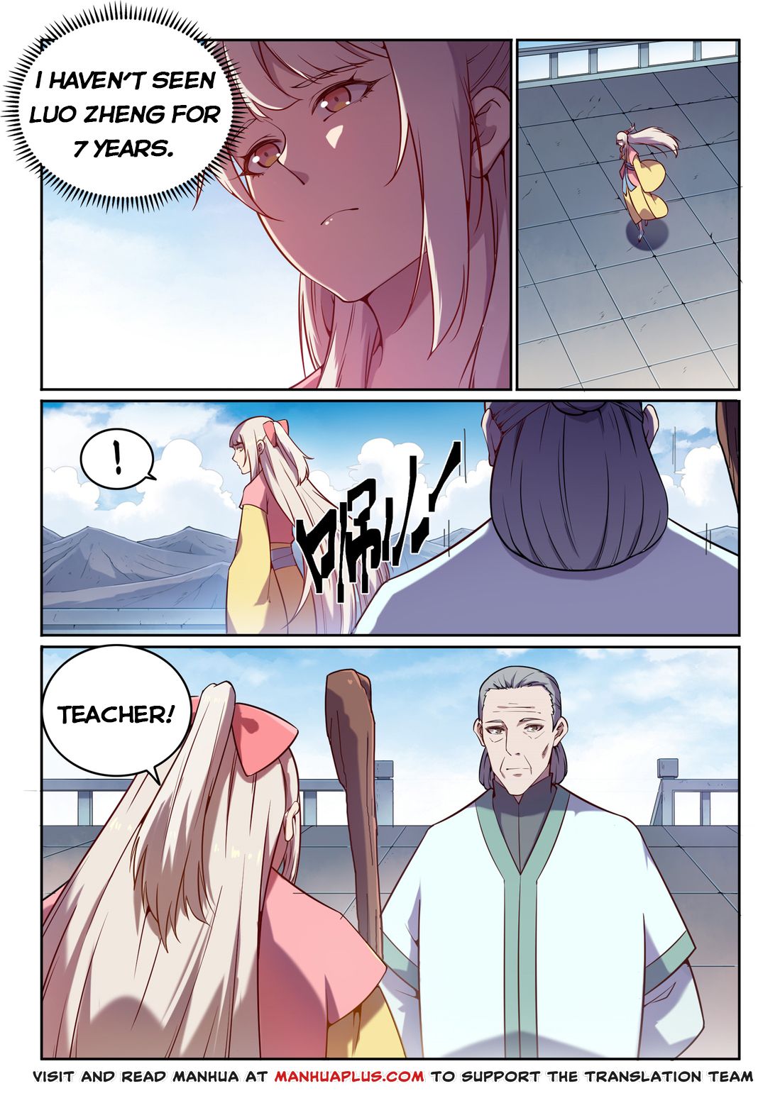 Read Apotheosis EN Manga Online