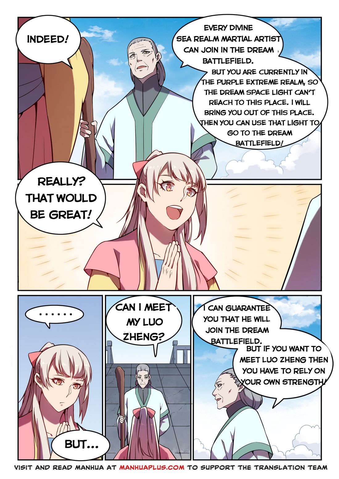 Read Apotheosis EN Manga Online