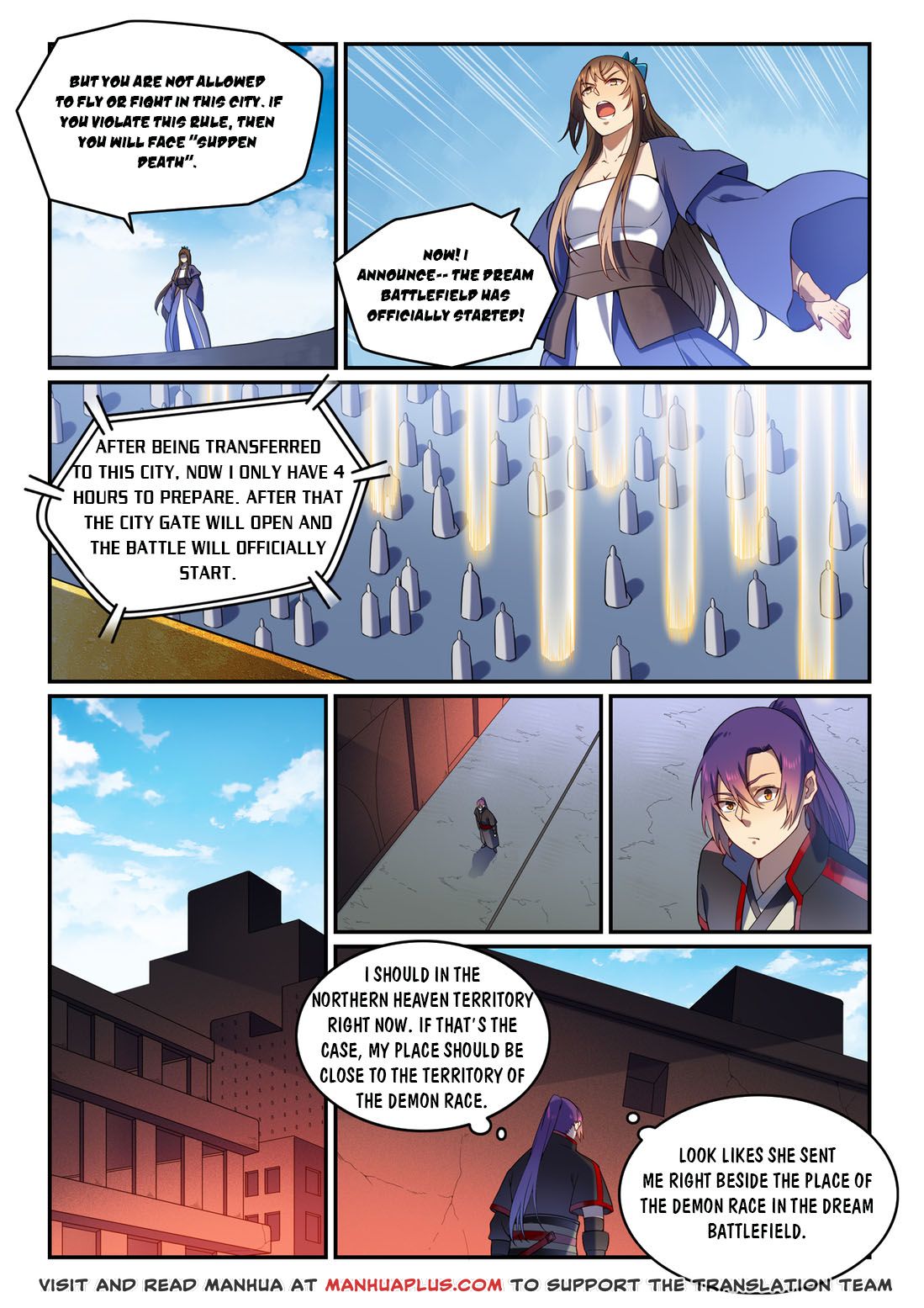 Read Apotheosis EN Manga Online