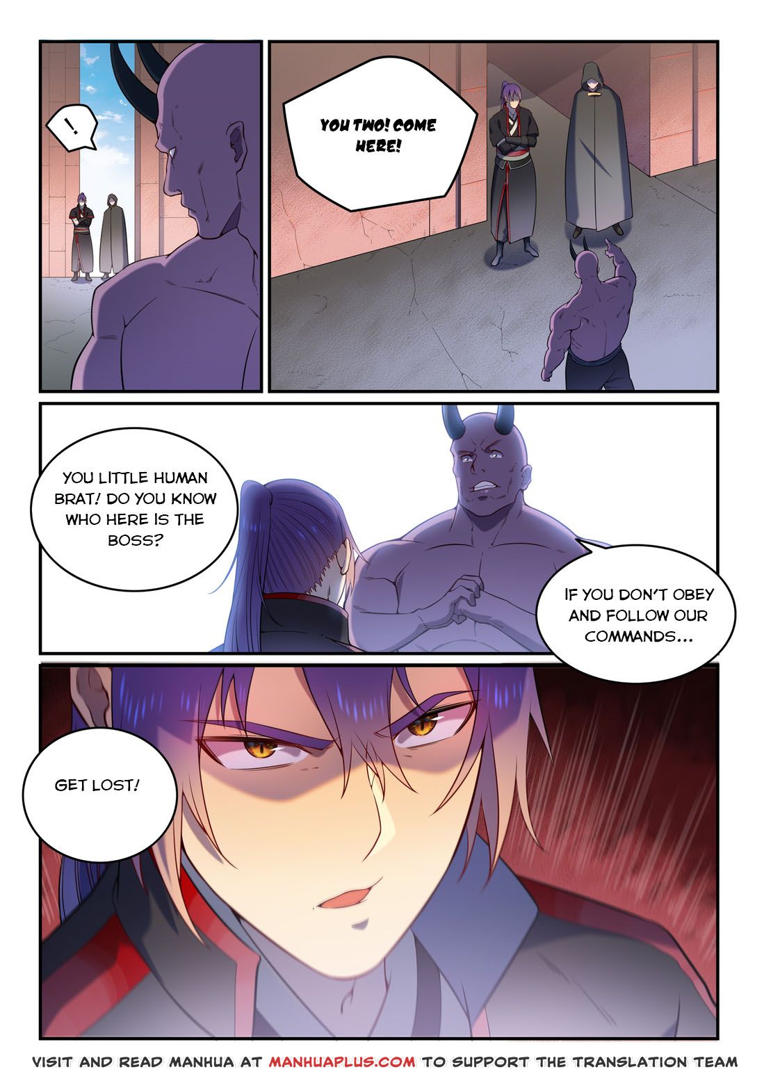 Read Apotheosis EN Manga Online