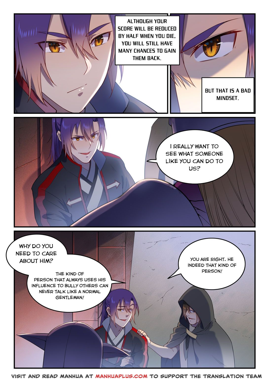 Read Apotheosis EN Manga Online
