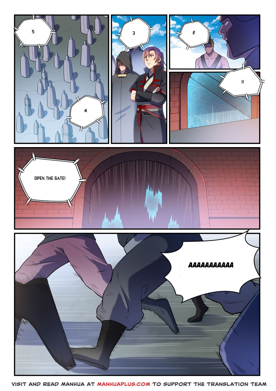 Read Apotheosis EN Manga Online