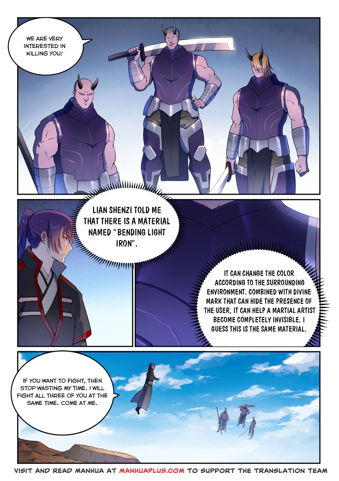 Read Apotheosis EN Manga Online
