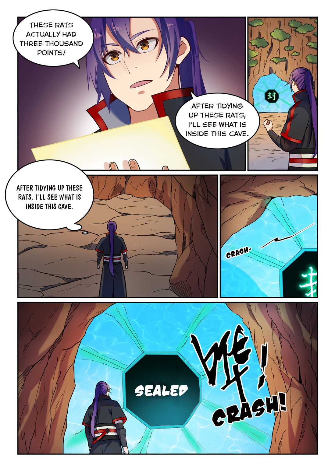 Read Apotheosis EN Manga Online