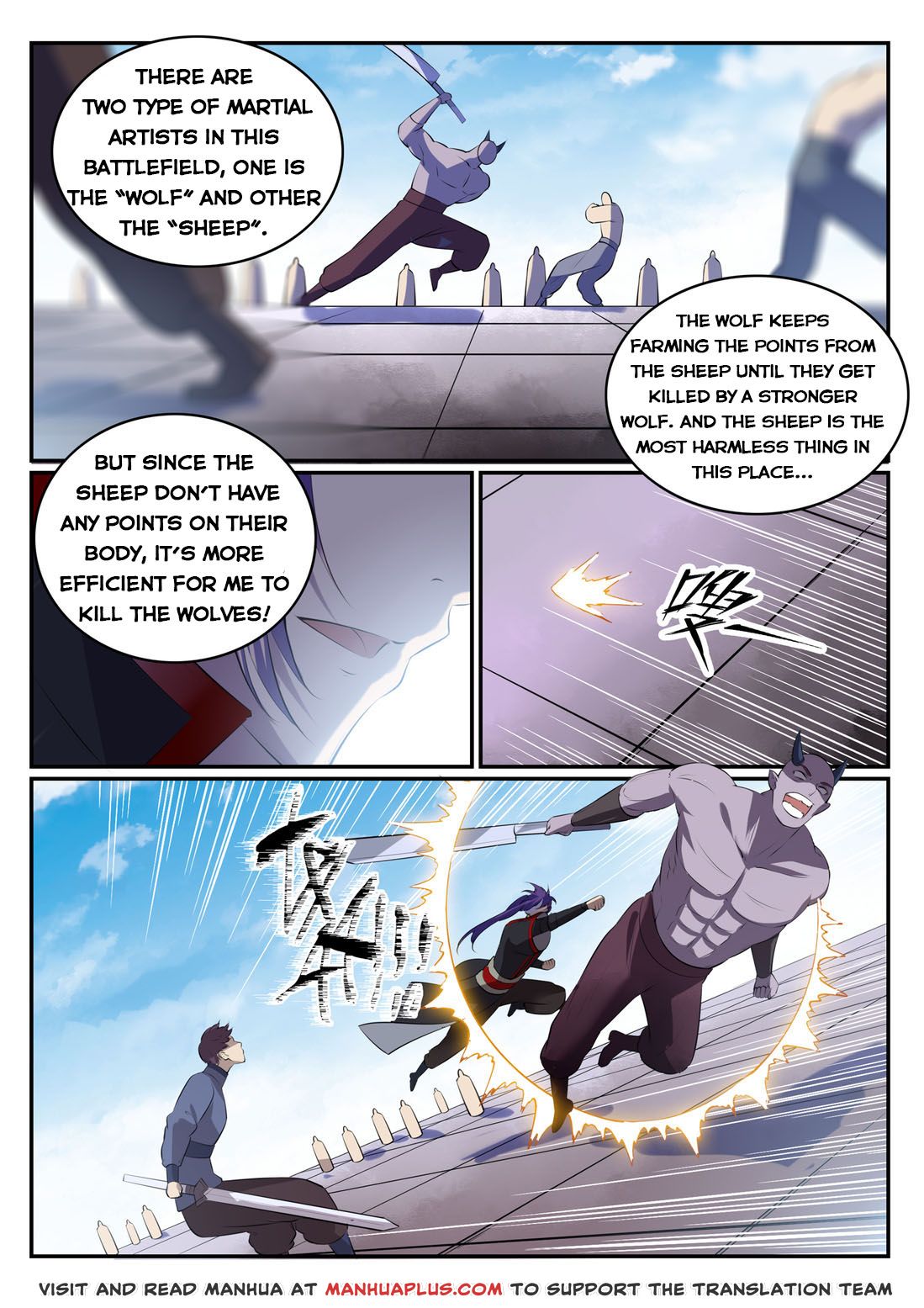 Read Apotheosis EN Manga Online