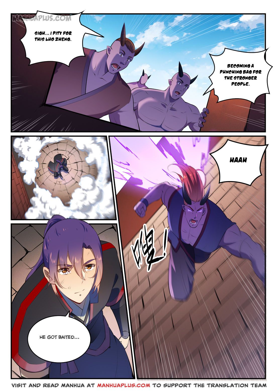 Read Apotheosis EN Manga Online