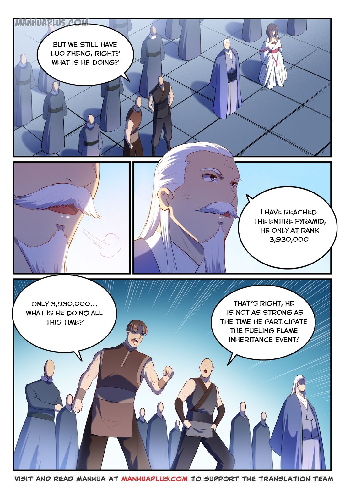 Read Apotheosis EN Manga Online