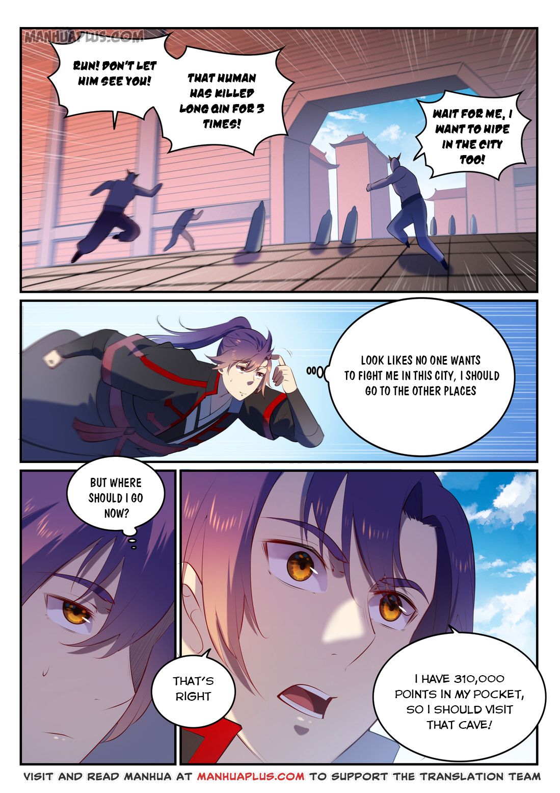 Read Apotheosis EN Manga Online