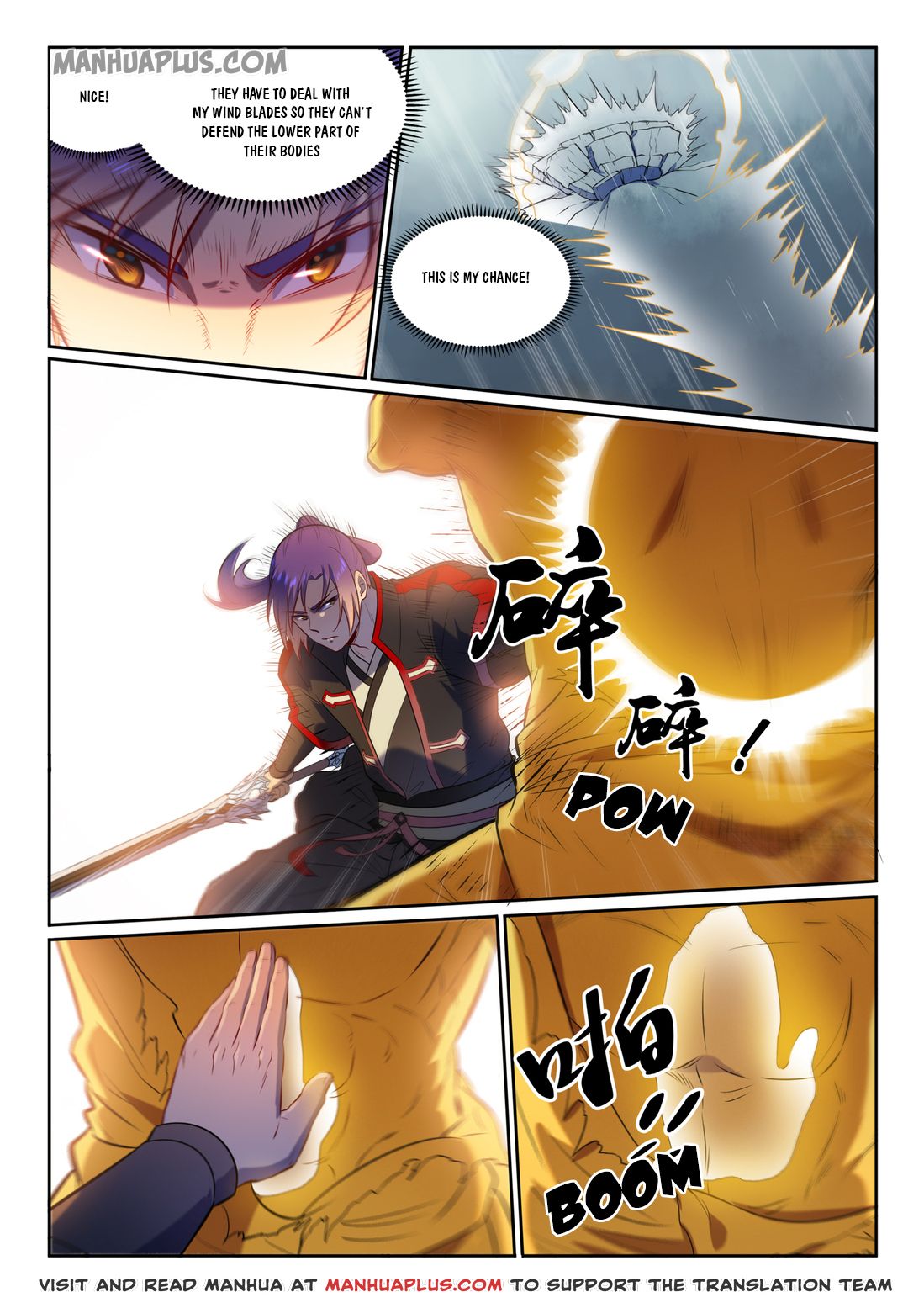 Read Apotheosis EN Manga Online