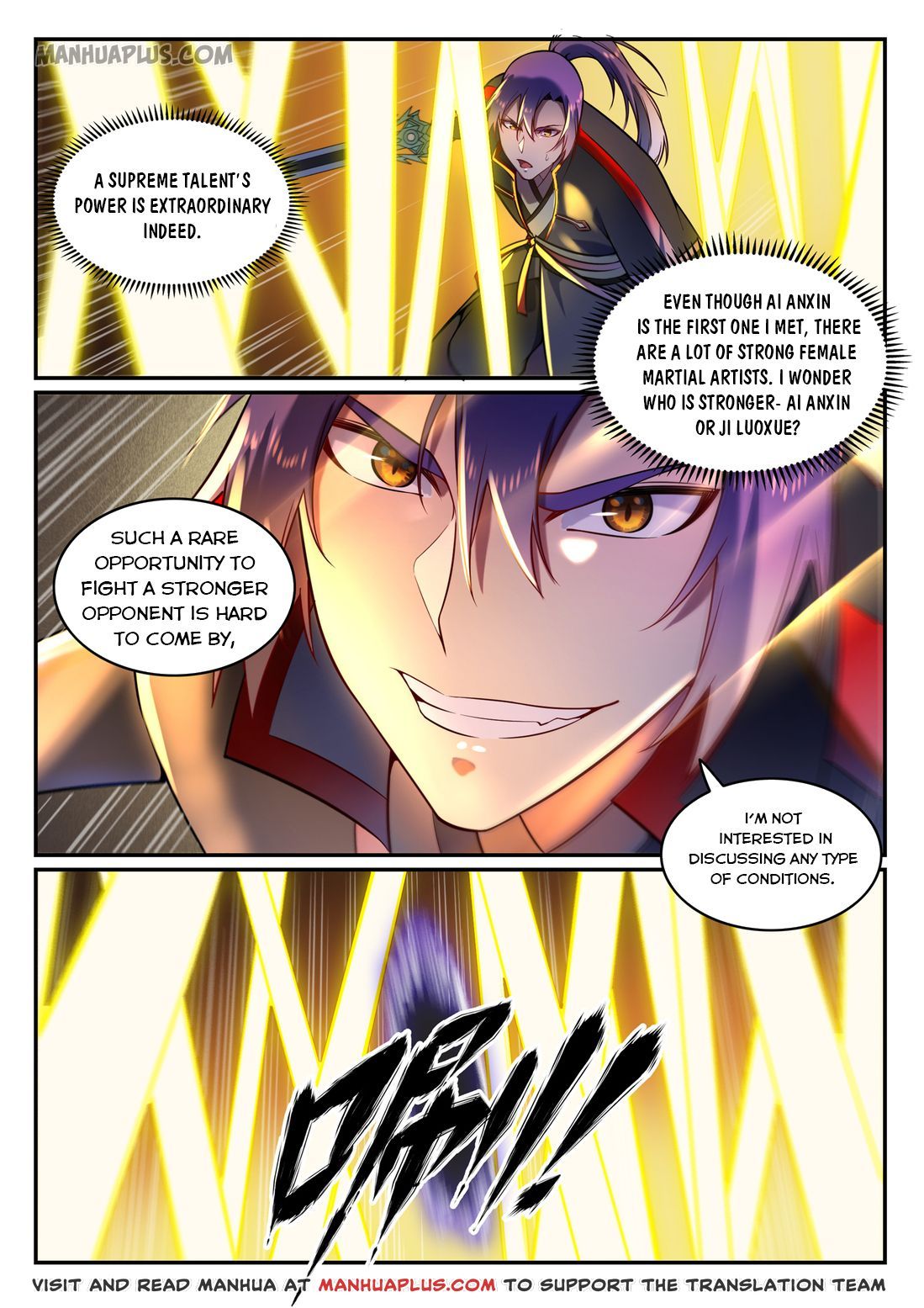 Read Apotheosis EN Manga Online