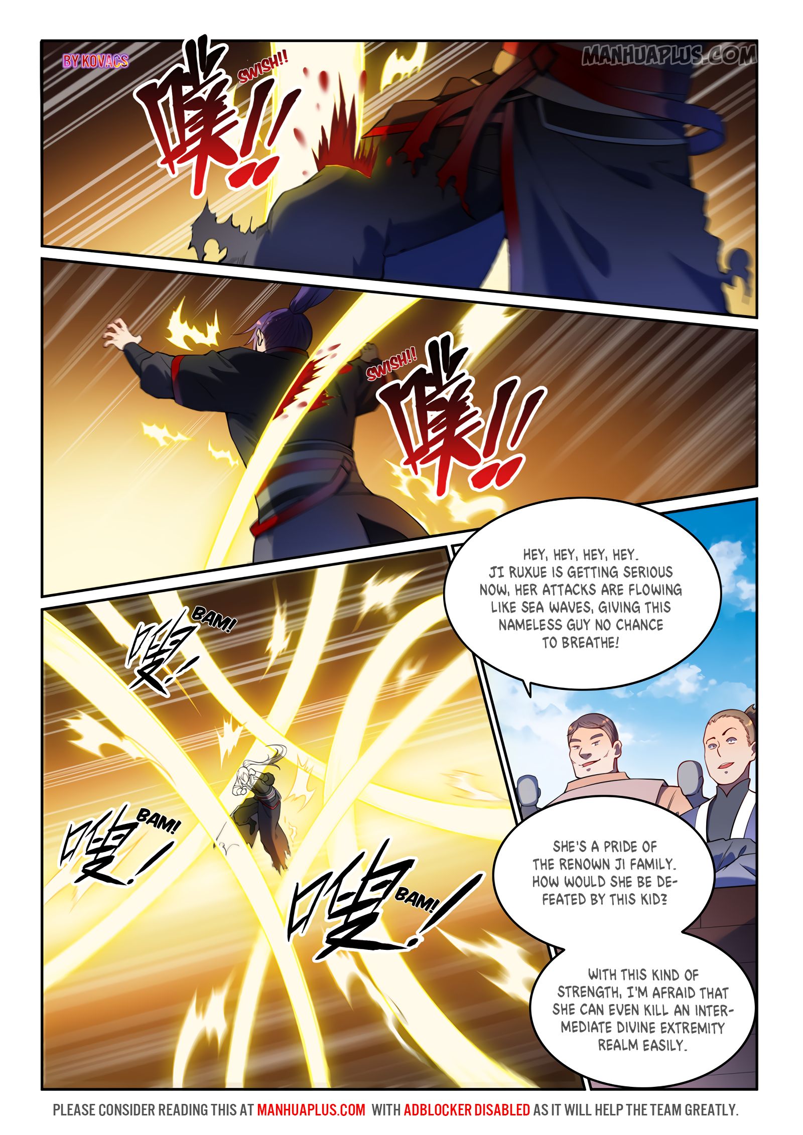 Read Apotheosis EN Manga Online