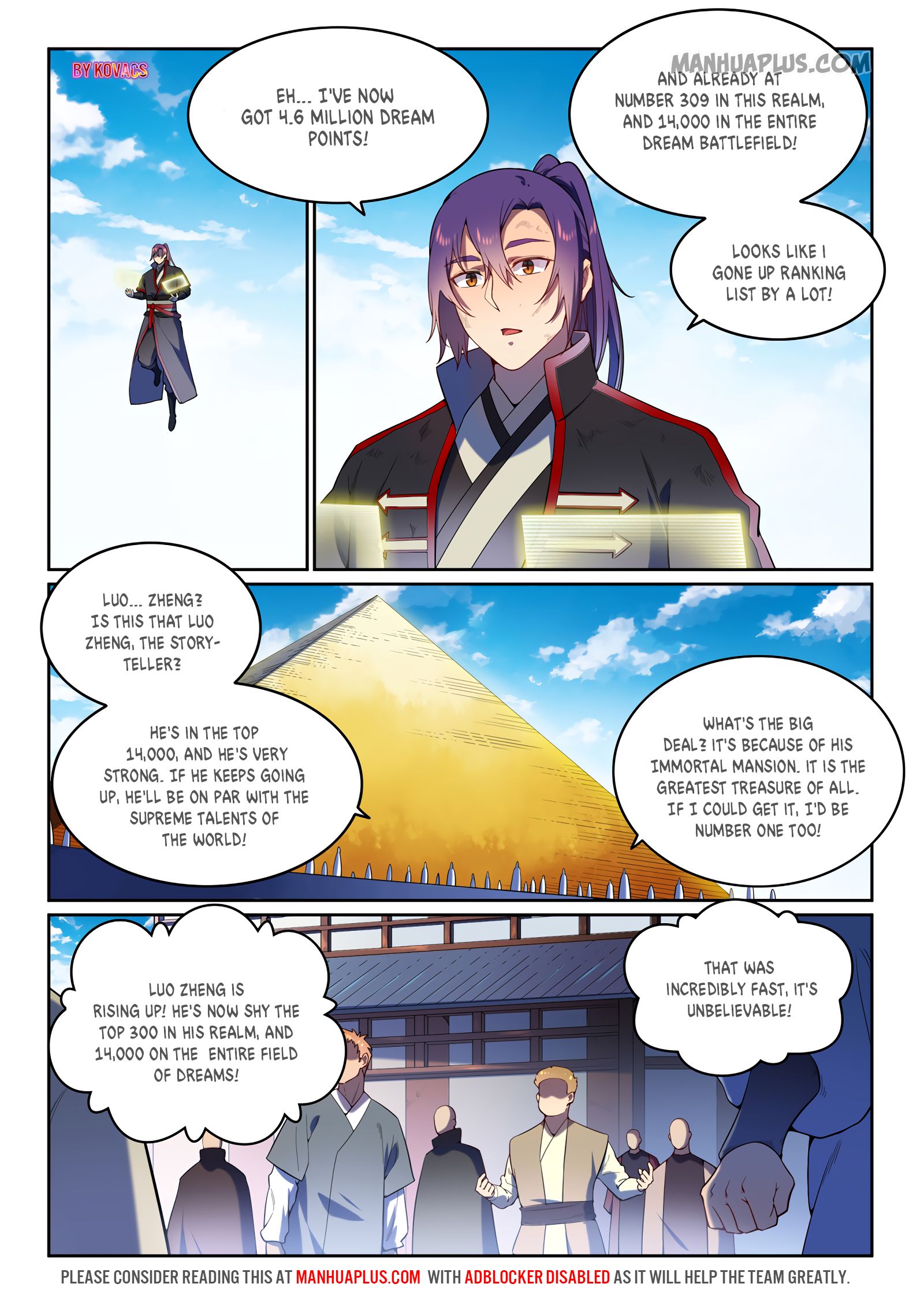 Read Apotheosis EN Manga Online