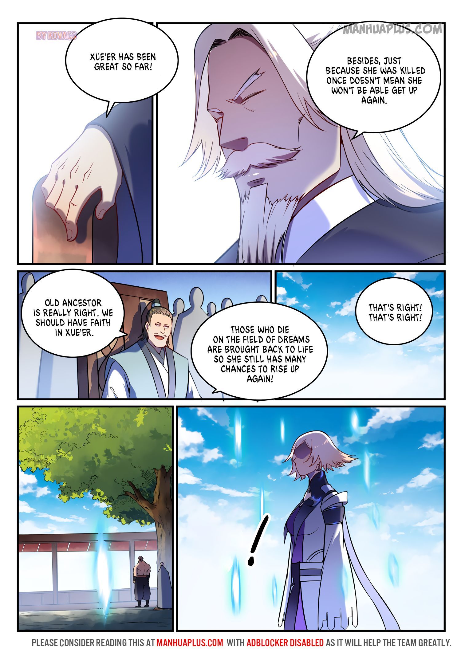 Read Apotheosis EN Manga Online