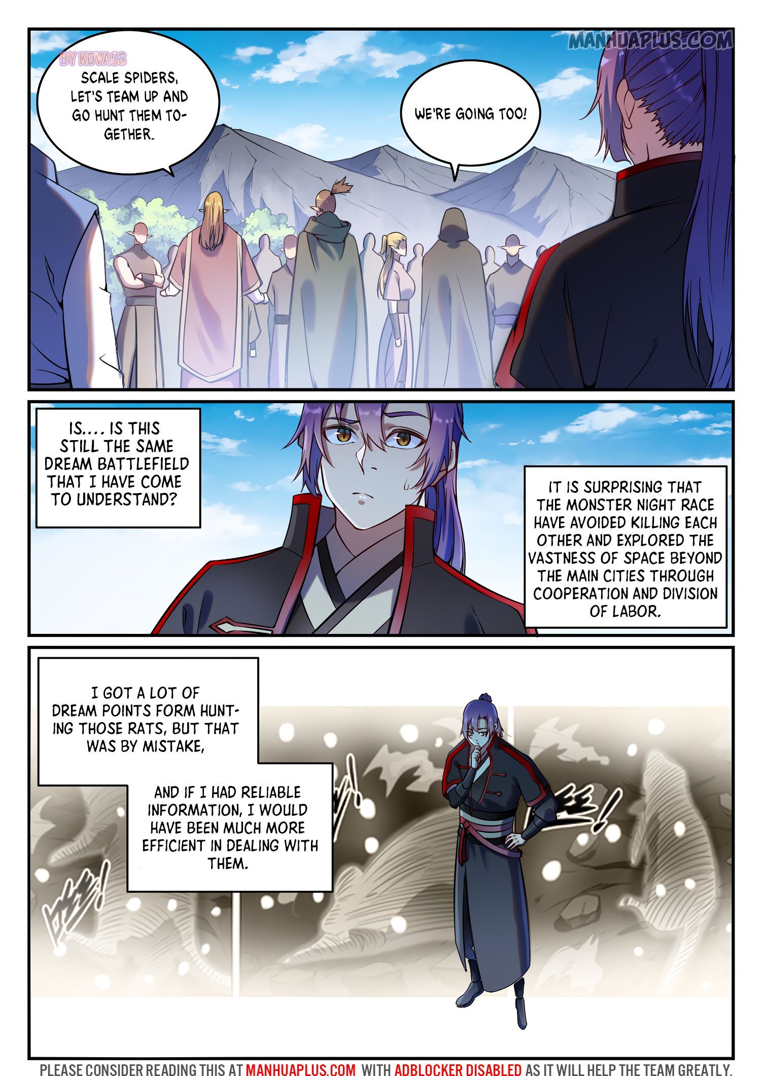 Read Apotheosis EN Manga Online