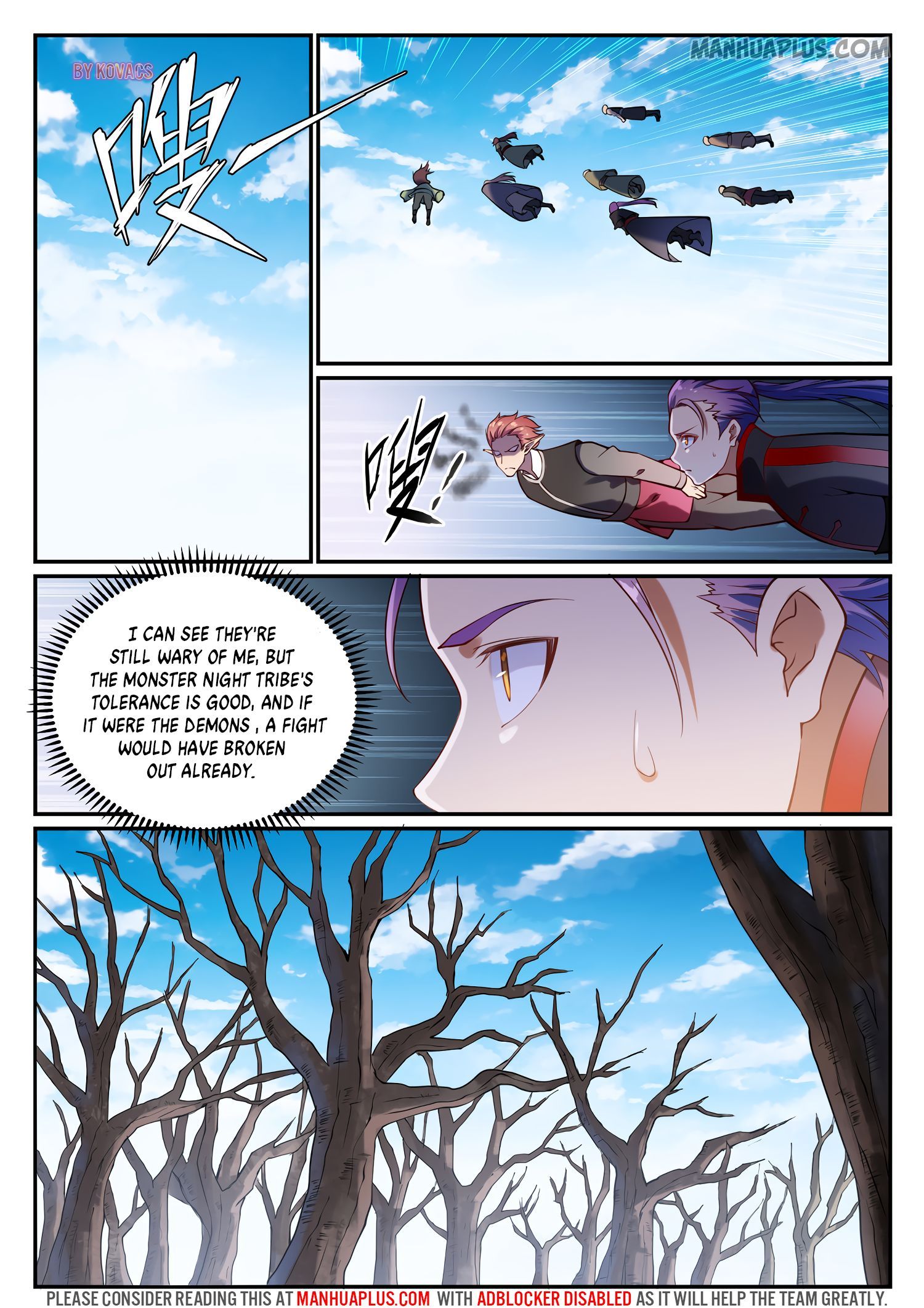 Read Apotheosis EN Manga Online