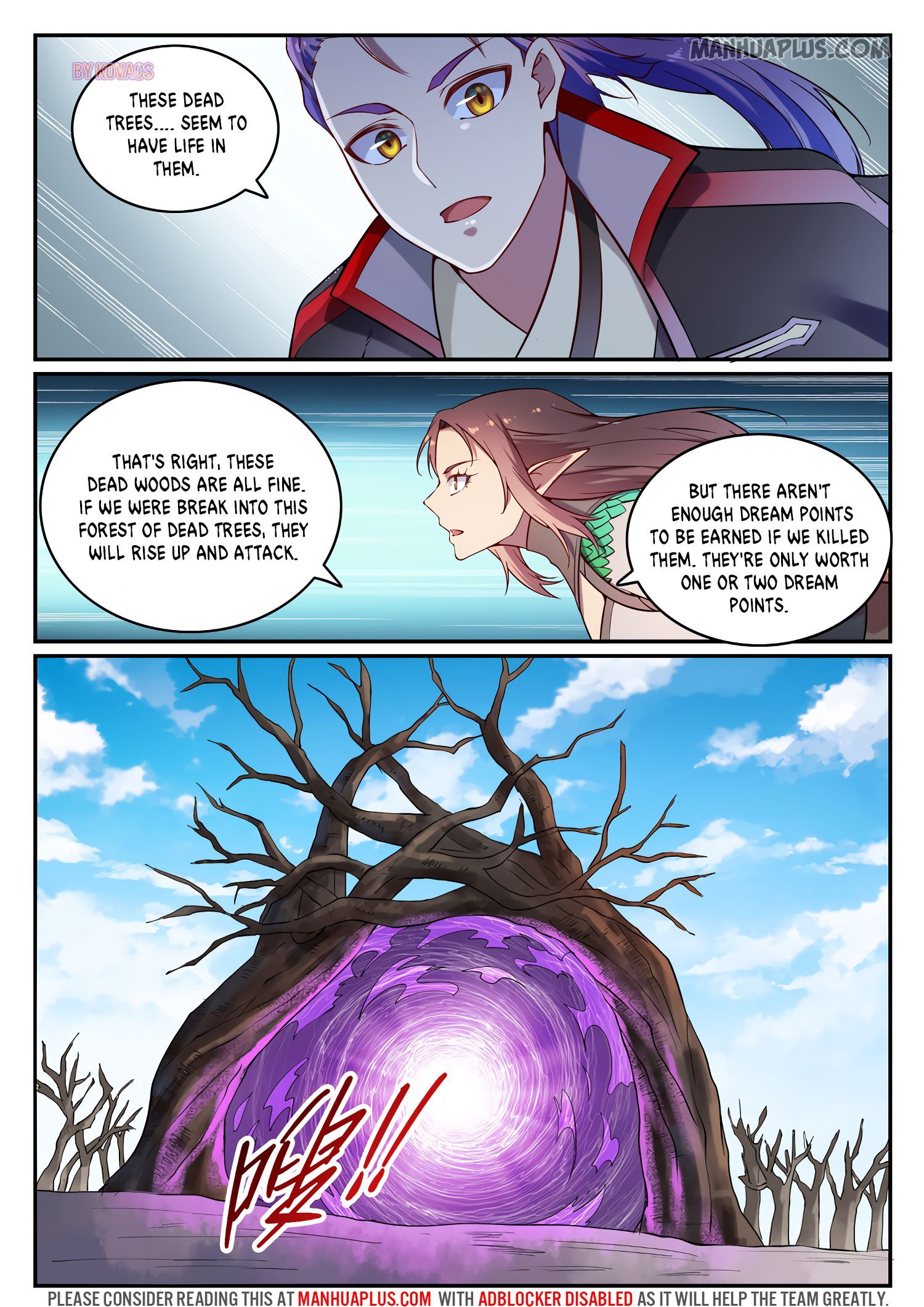 Read Apotheosis EN Manga Online