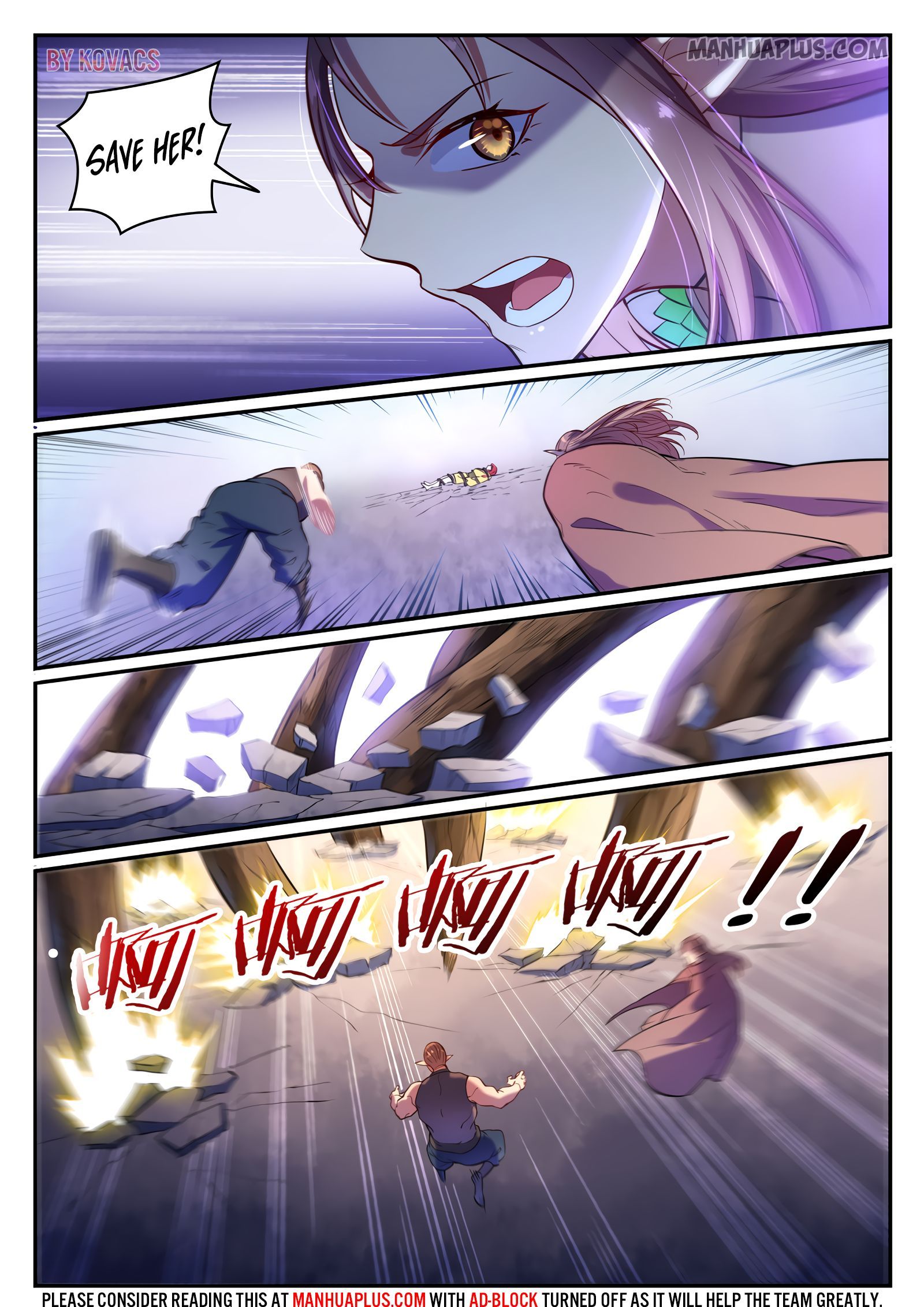Read Apotheosis EN Manga Online