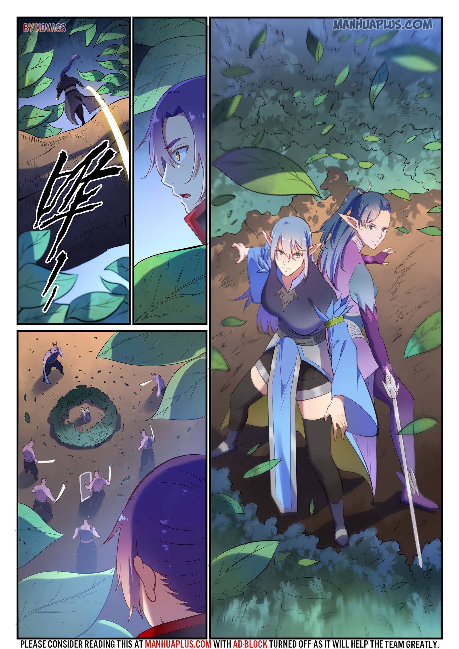 Read Apotheosis EN Manga Online