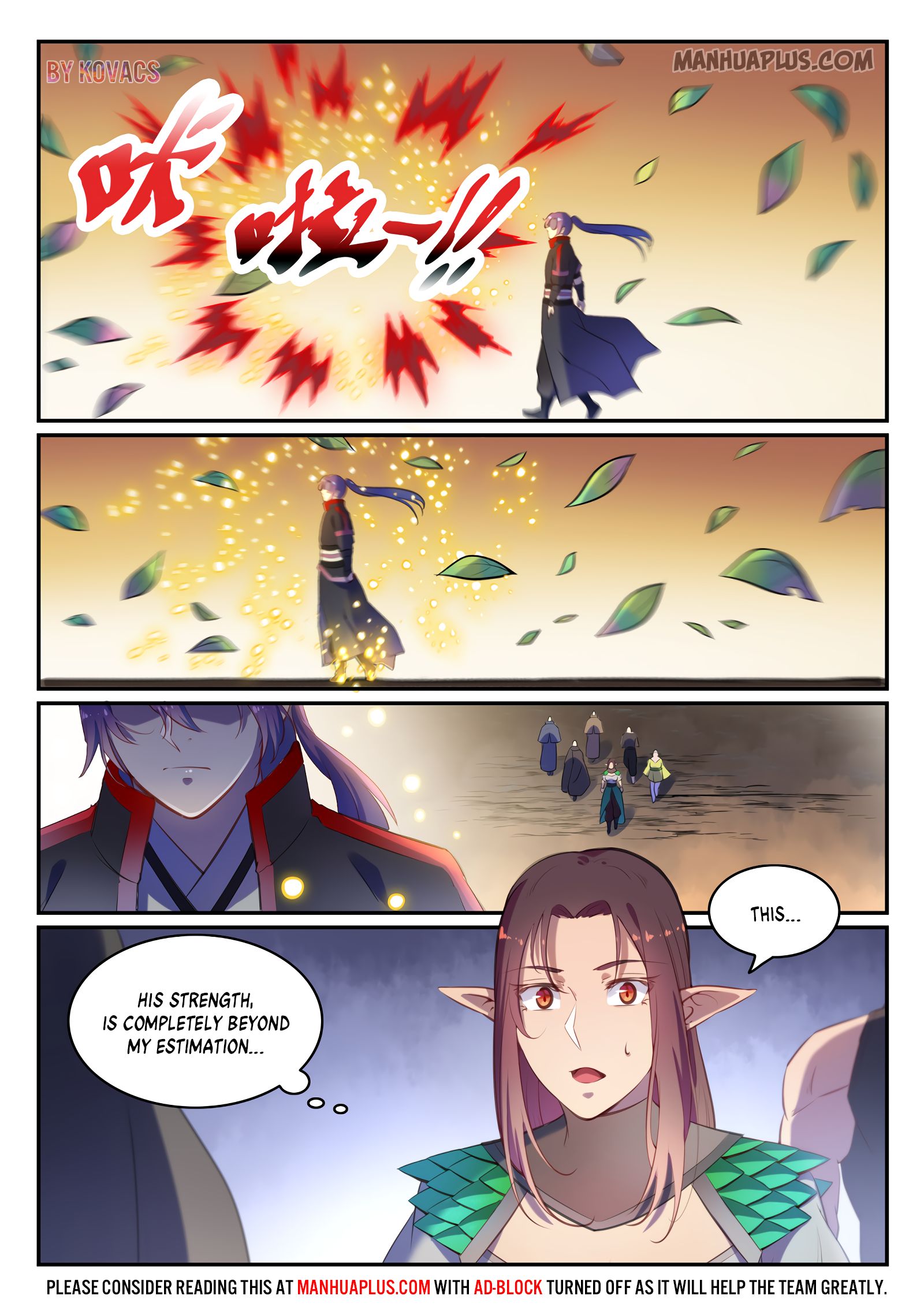 Read Apotheosis EN Manga Online