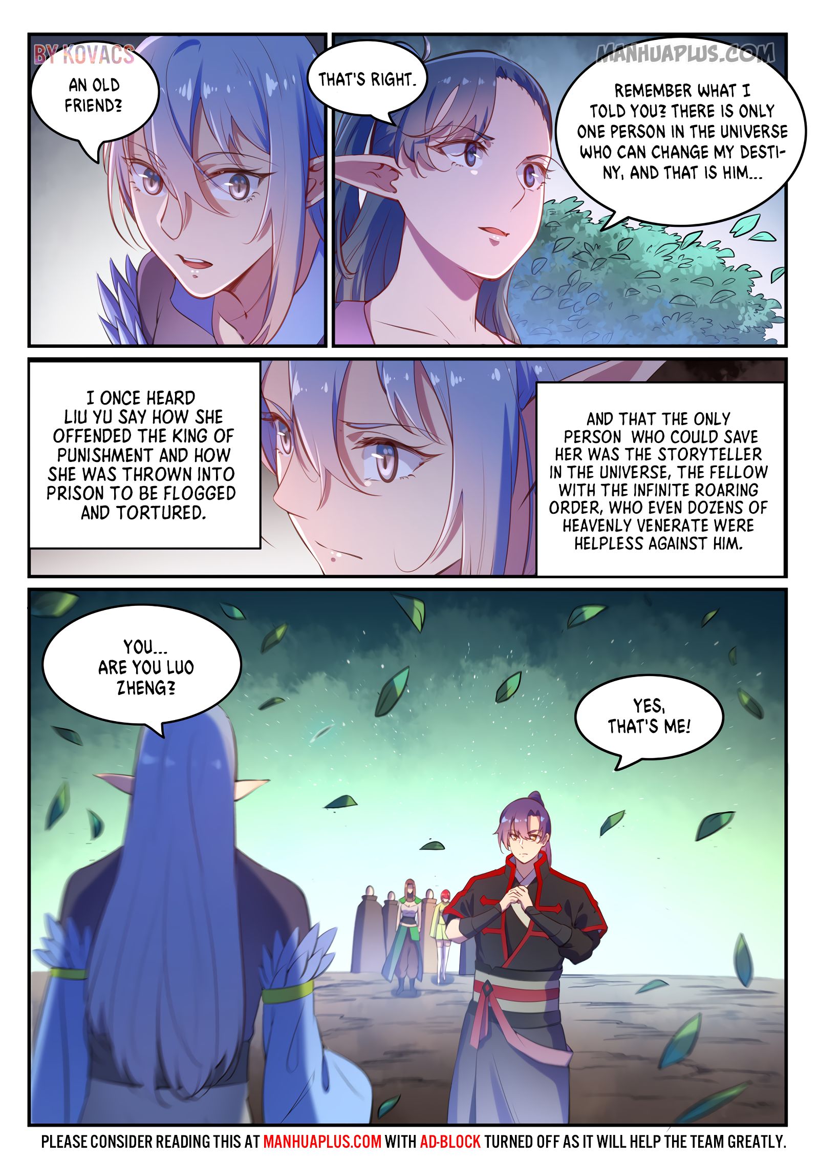 Read Apotheosis EN Manga Online