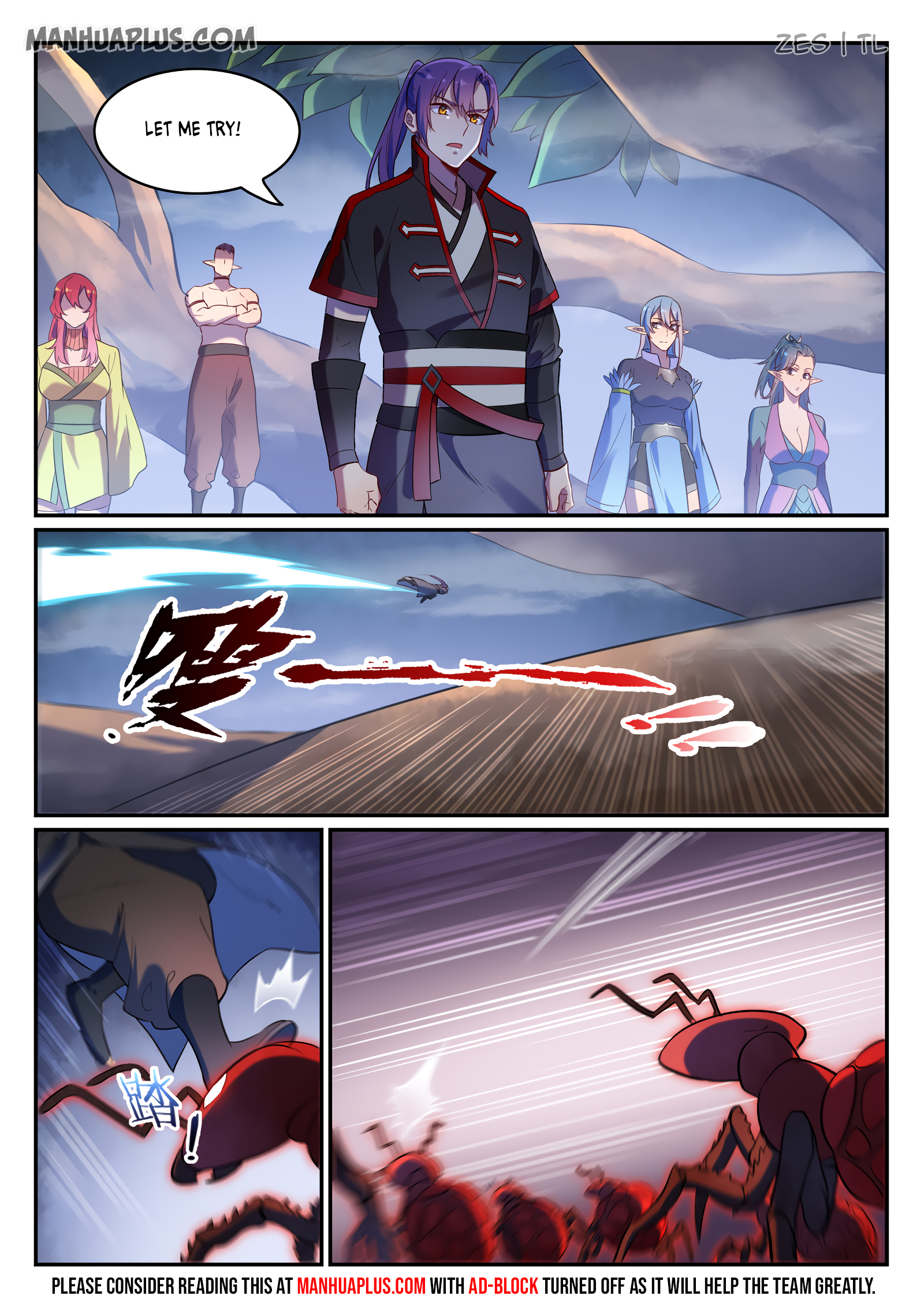 Read Apotheosis EN Manga Online